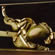 002 1976 PALLIDA PALLIDA OMBRA DI ROSA bronzo patinato